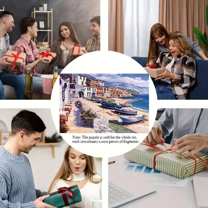 1000 Piece Paper Puzzle For Adults