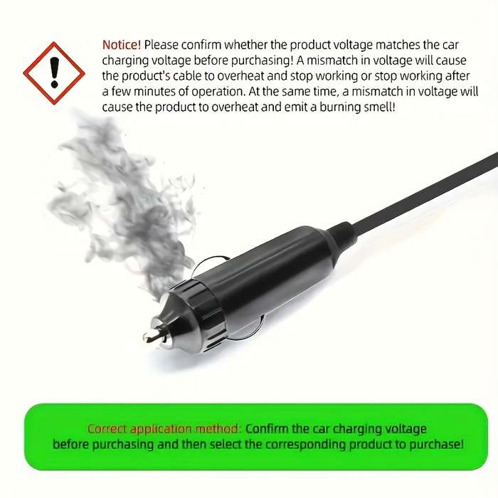 1pc Black 12V  Sedan SUV   Heater