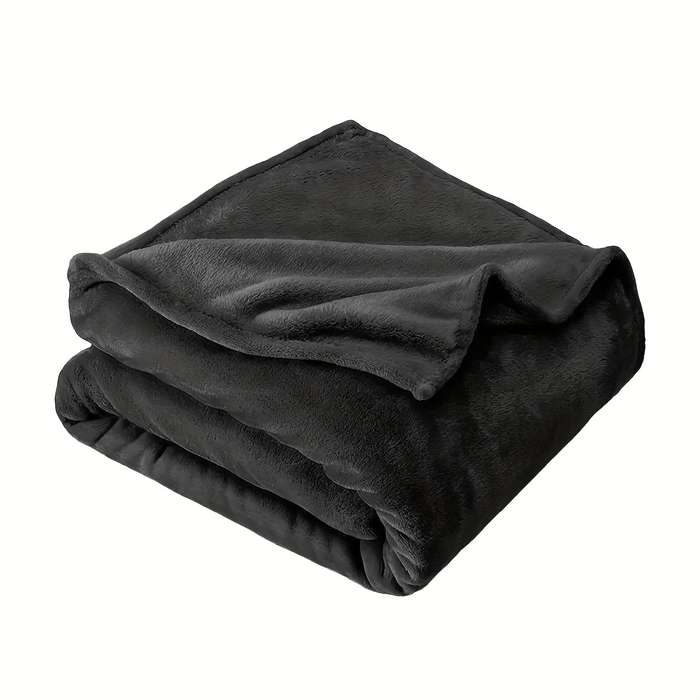 1ps Blanket Color Light Camel size 180x200CM