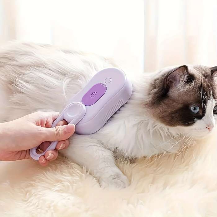 1pc Purple Pet Comb
