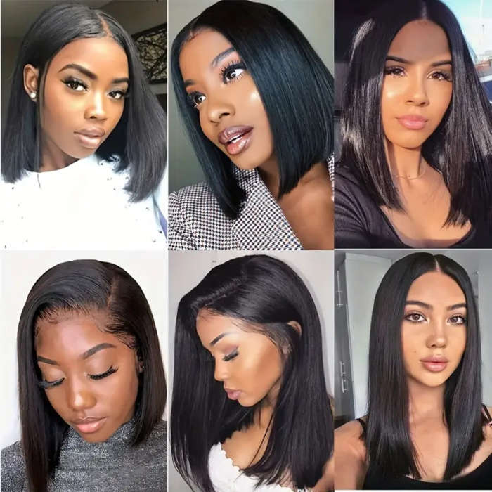 Straight Business Style Wig