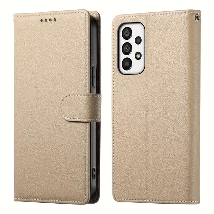 1pc Beige For Samsung Galaxy A73 5G Phone Cases