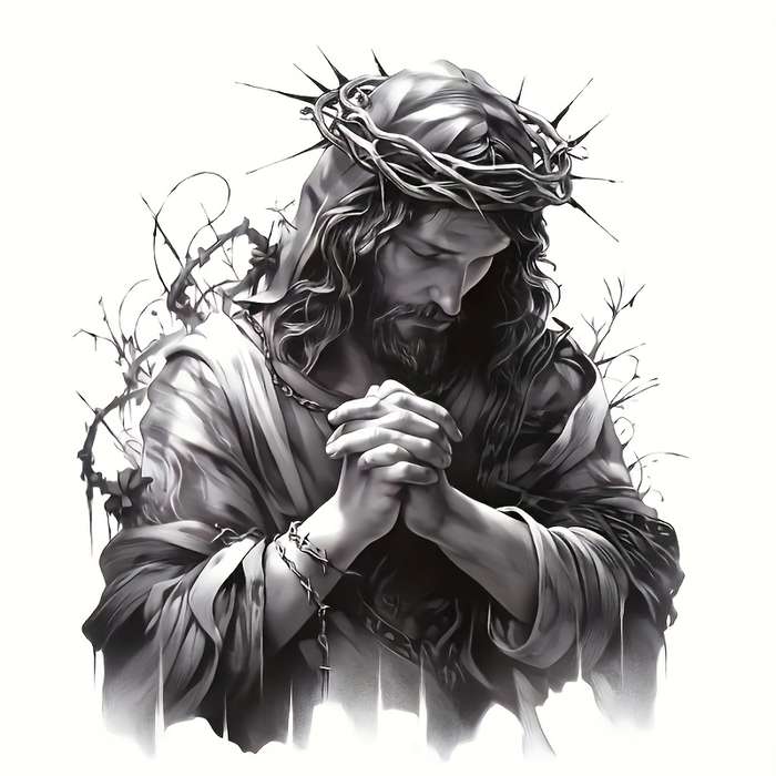 1pc  Jesus Christian Themed Stickers