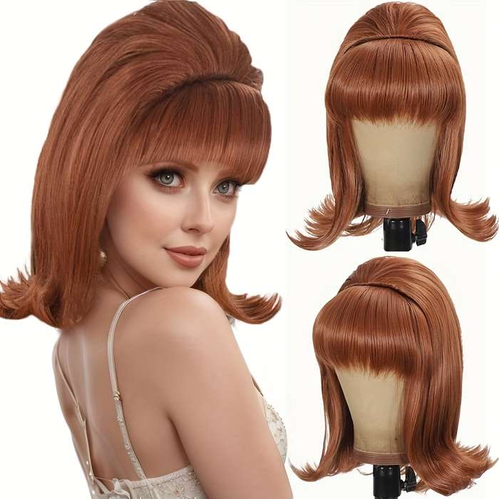 1Pc High Grade Loess 35.56cm Fashion Design Wig