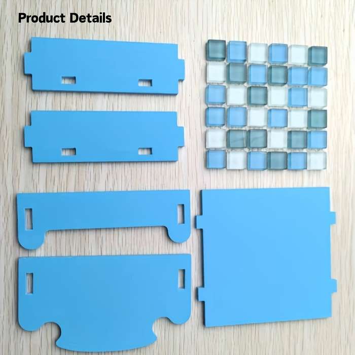 1piece Blue Cooling Pad