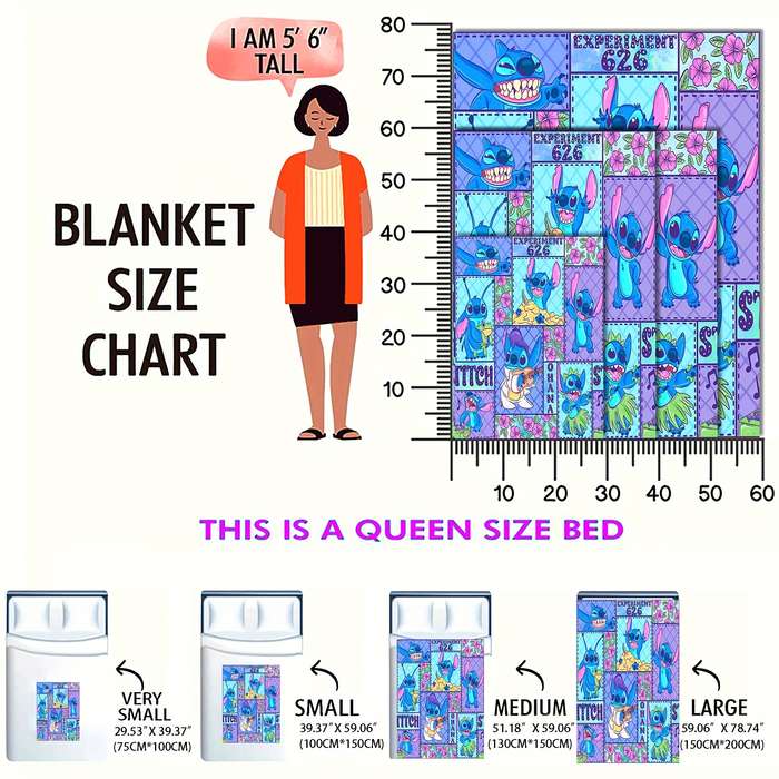 1ps Blanket Size 75X100Cm