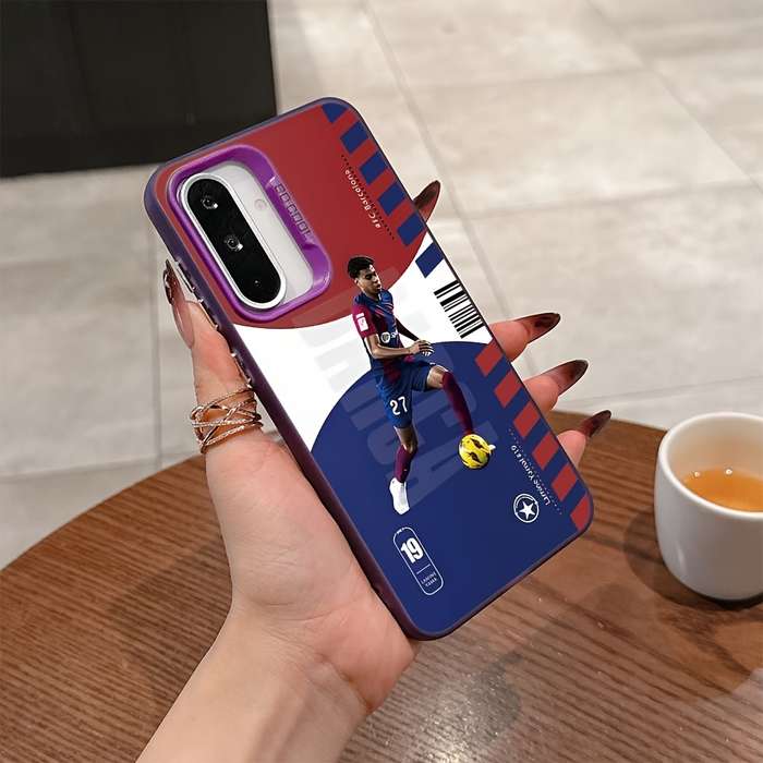 1Ps Mixed Color 1 For Samsung Galaxy A73 5G Phone Cases
