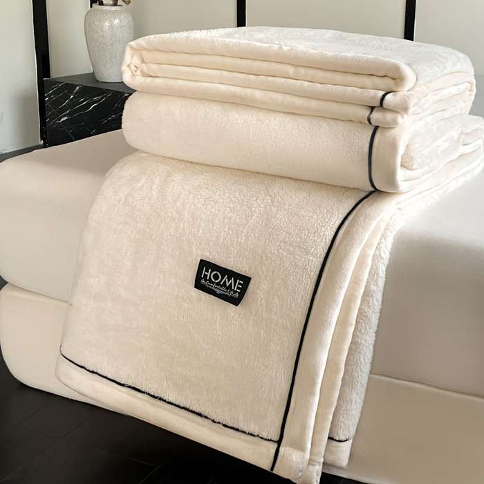 1ps Blanket Color Oubang 37 Rock Gray size 180x200CM