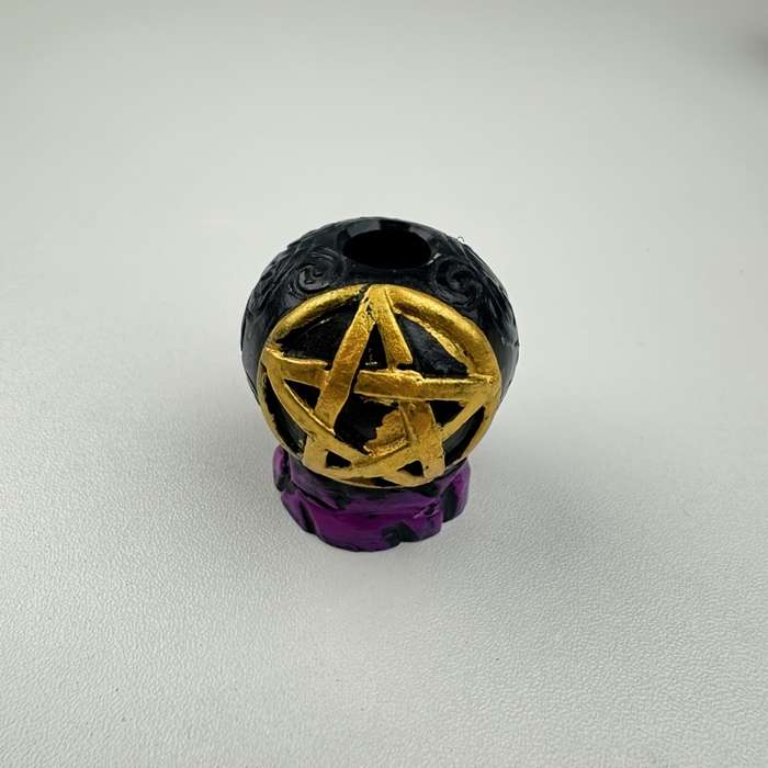 1pc Elegant Unique Avatar Resin Smoke Extinguisher Decorative Home Living Room Accessory Perf