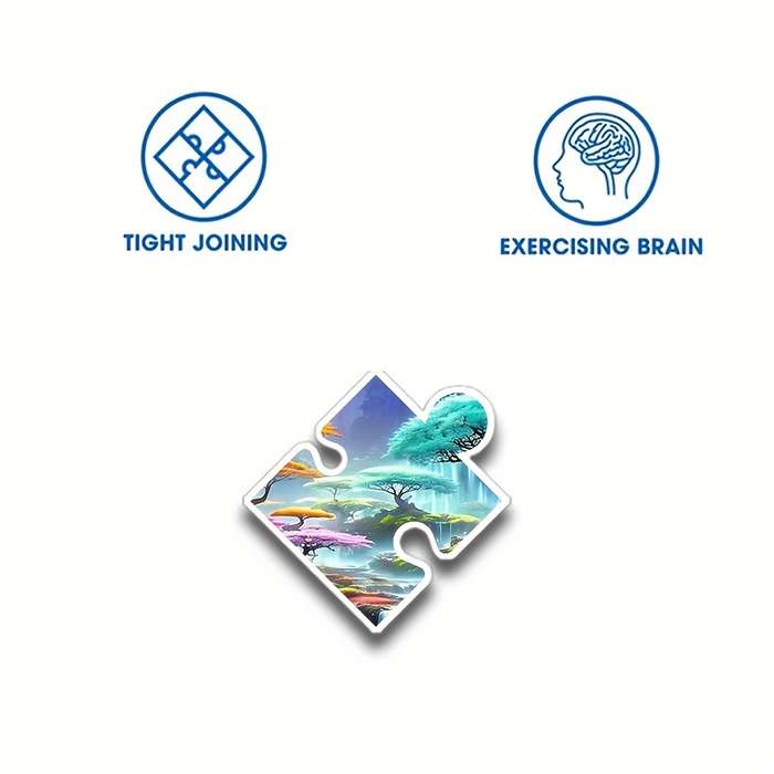 1000 Piece Paper Jigsaw Puzzle For Adults