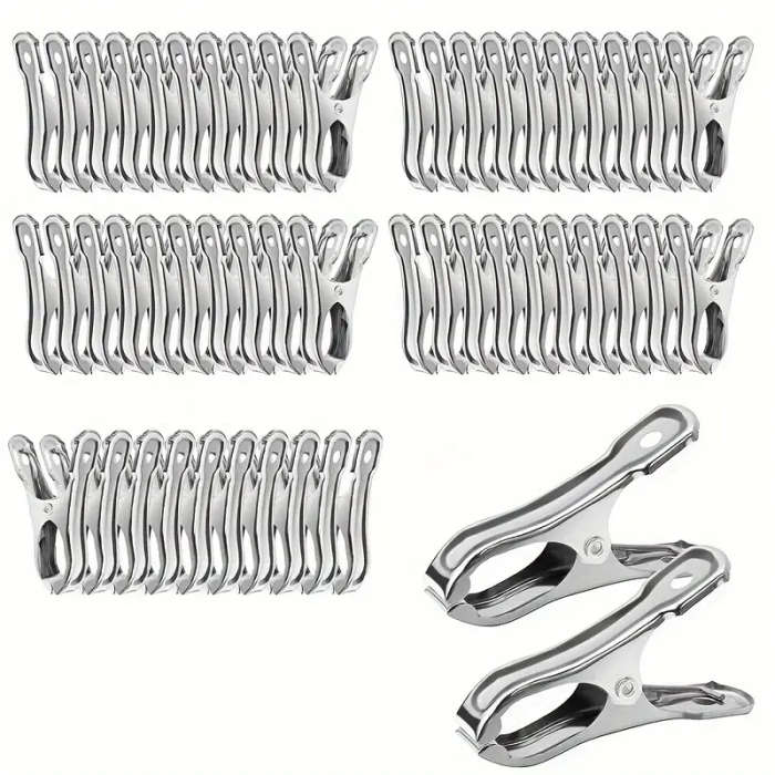 50 Pcs Heavy Duty Garden Clips
