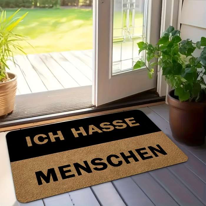 1Pc 50x80cm Floor Mat