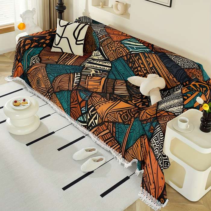 1ps Blanket Color Colourful size 180 130 180.06 130.0cm