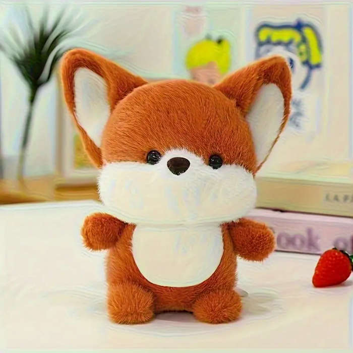 1 Cute Plush Toy Fox