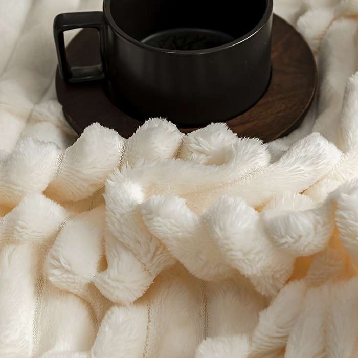 1ps Blanket Color Gray size 100x150cm
