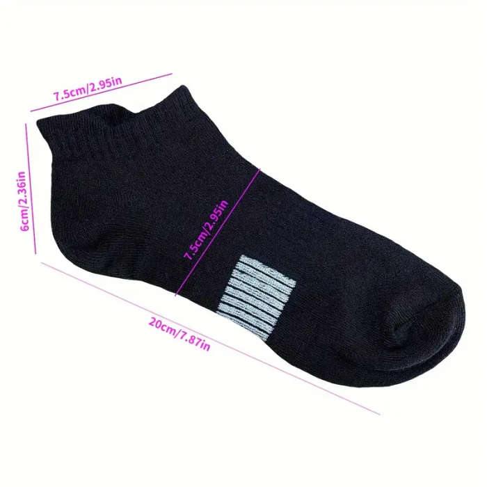 6 Pairs Of Women's Sports Socks