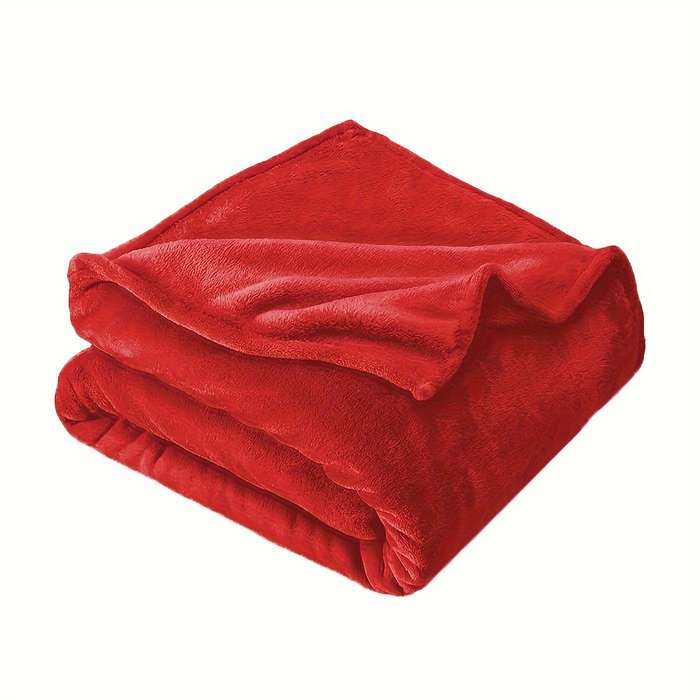 1ps Blanket Color Light Camel size 180x200CM