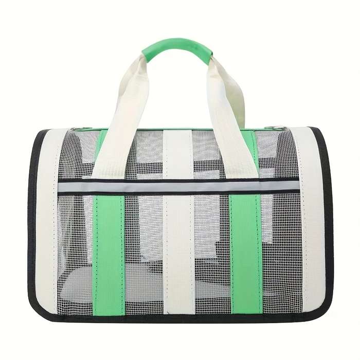 1pc Collapsible Pet Carrier Pet Bag