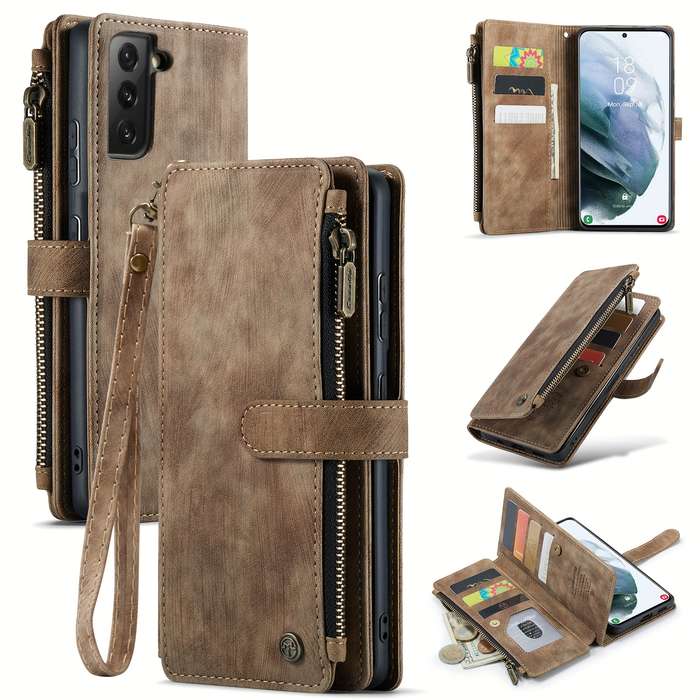 1pc Brown For Samsung Galaxy S21 5G Phone Cases