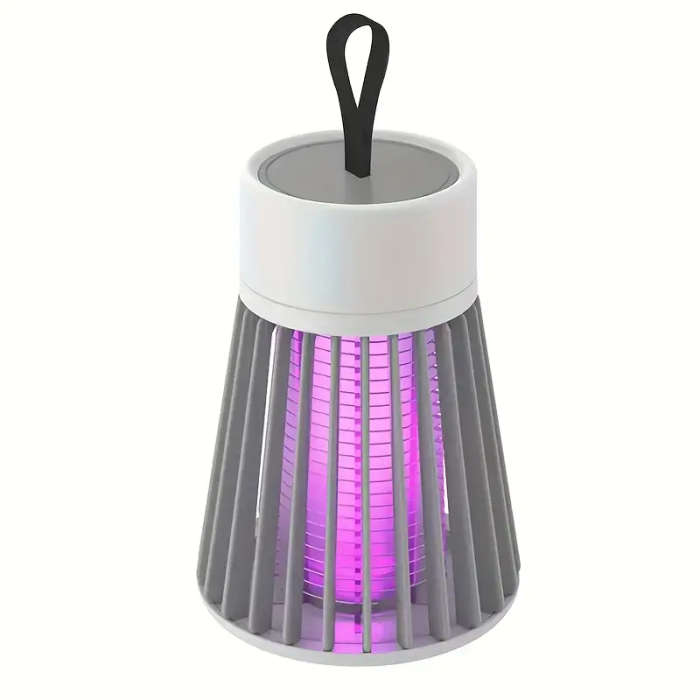 1pc Jynor USB-Powered Electric Fly Zapper & Mosquito Killer Lamp - Purple Light Trapping Insecticida
