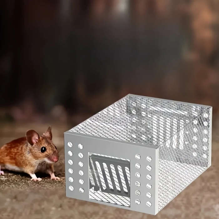 Automatic Continuous Capture Iron Rat Clip