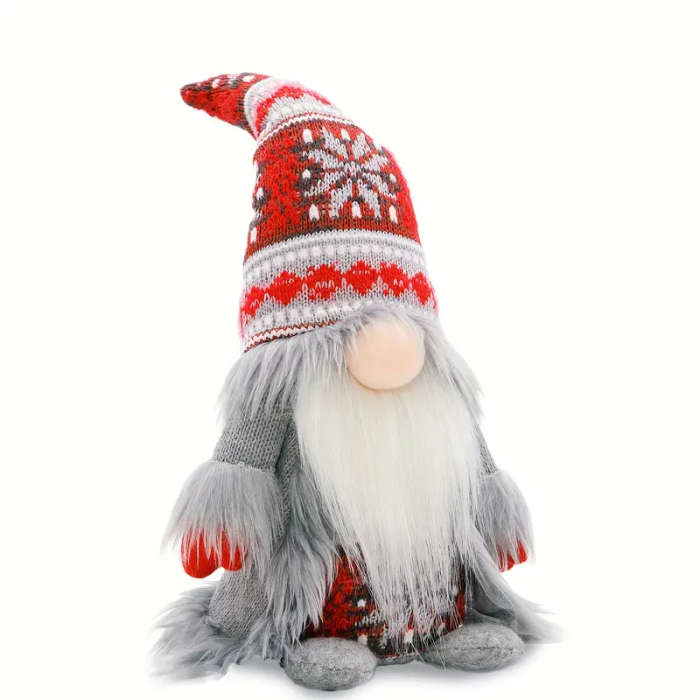Nordic Style Christmas Dwarf Statue