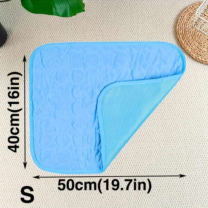 1piece Blue Cooling Pad
