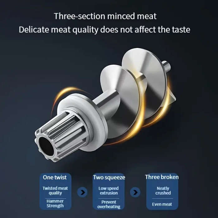 1pc Electric Meat Grinder