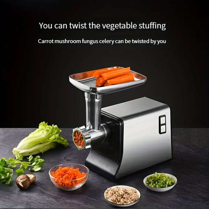 1pc Electric Meat Grinder