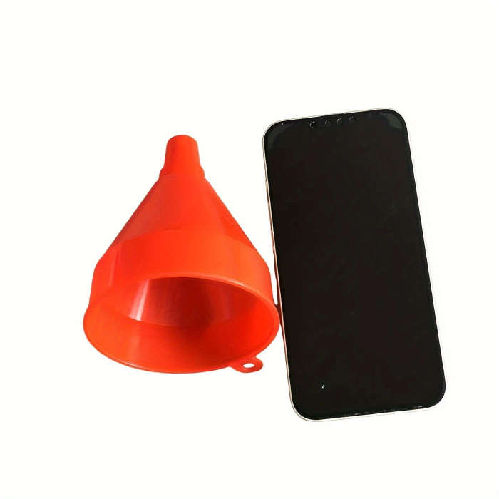 1pc With Hose Funnel Convenient Addition Of Liquid From Any Angle Suitable For Cars Motorcycles For