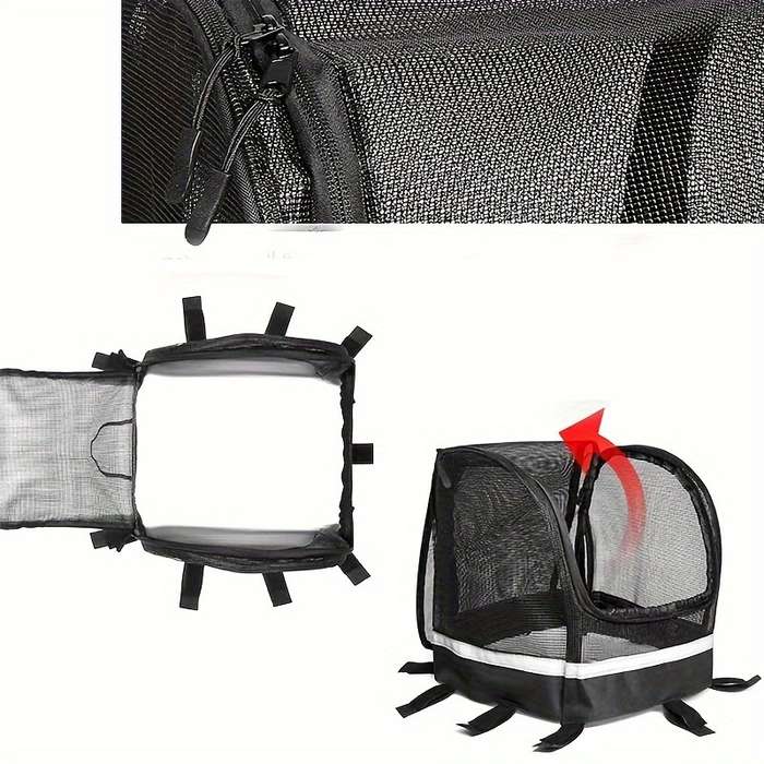 1pc Black Pet Bag