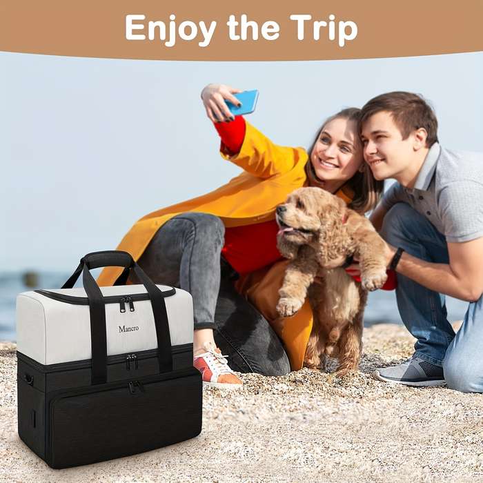 1pc Black Pet Bag
