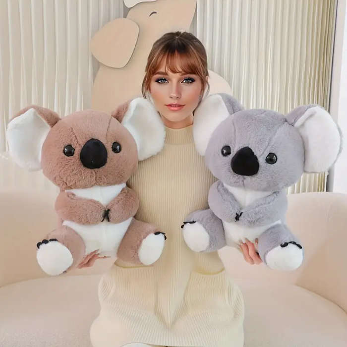 1 Cute Koala Plush Toy Brown Koala