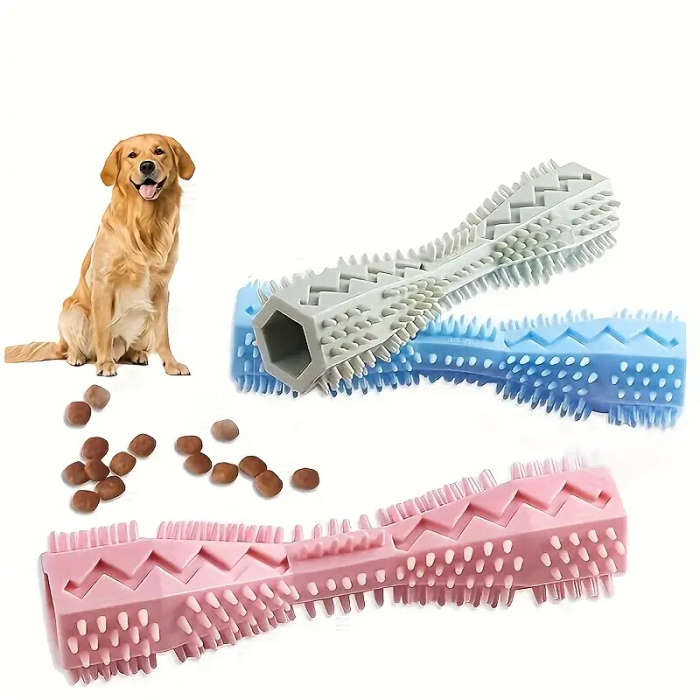 1 x Dog Toothbrush Toy