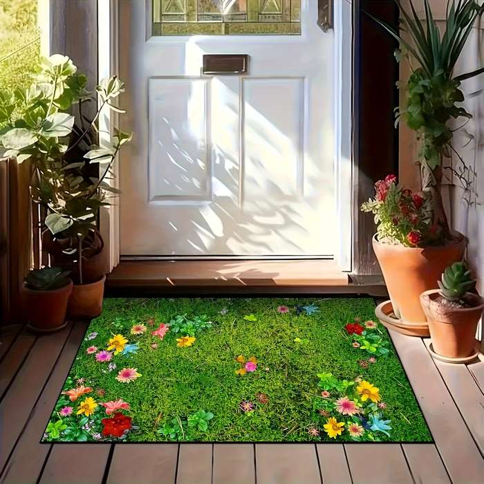 1Pc 50x80cm 19.7x31.5inch Floor Mat