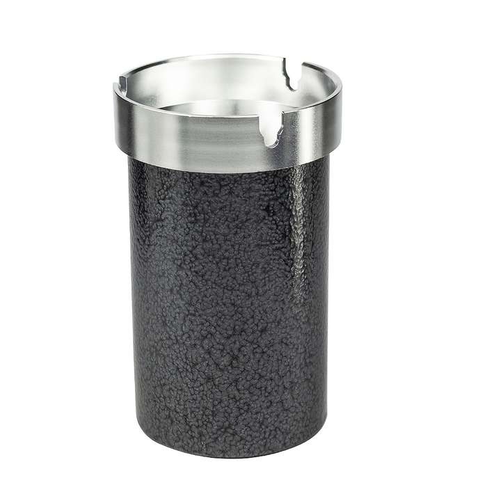 1pc Aluminum Alloy Golden Ashtray