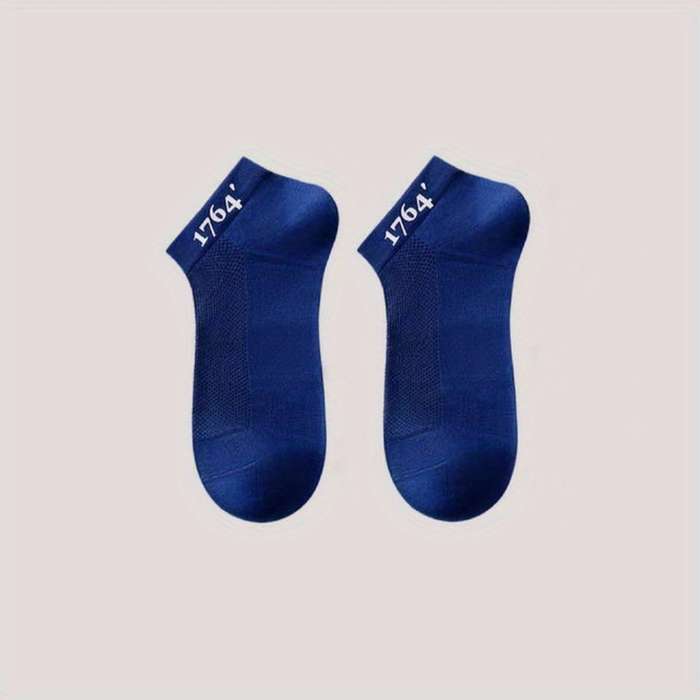 5 Pairs One Size High Elastic Socks