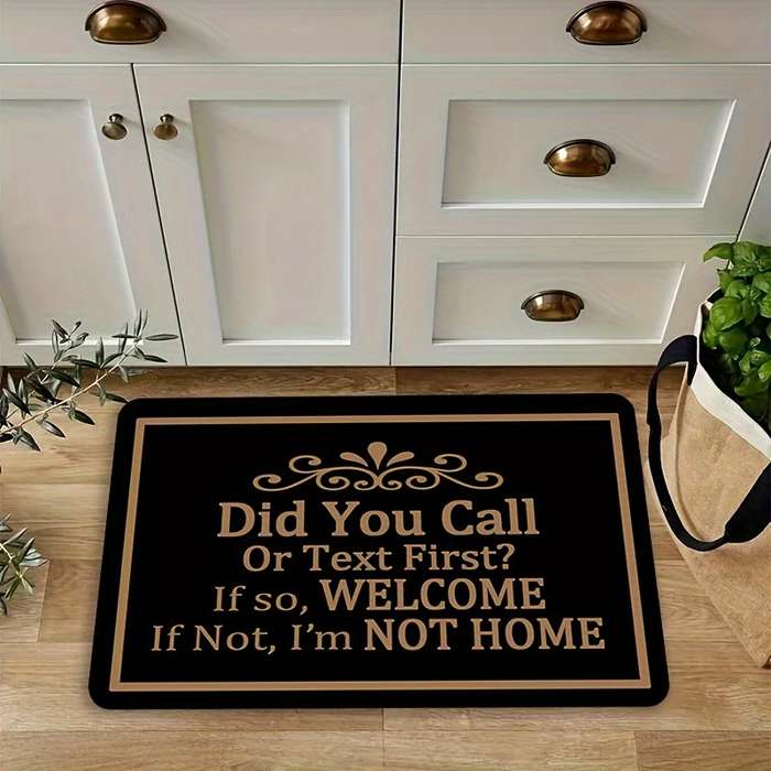 1Pc 15.7x23.6inch 40x60cm Floor Mat