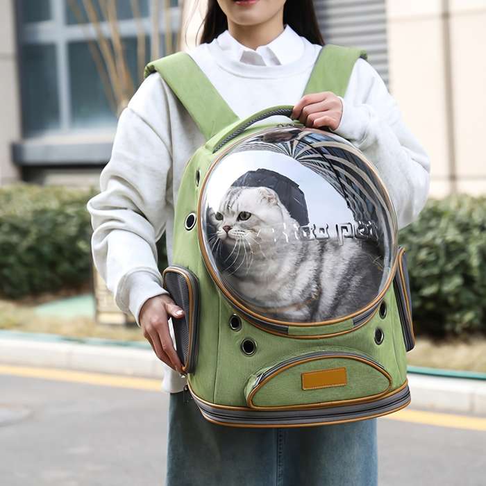 1pc Blue Pet Bag