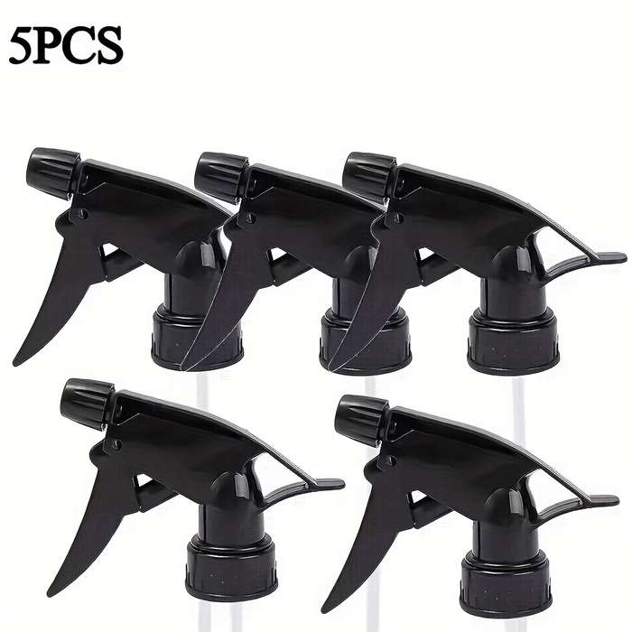 5Pcs Colorful Wide Application Spray Bottle Nozzles