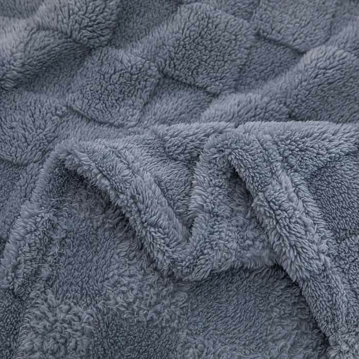 1ps Blanket Color Coffee Color size 150x200cm