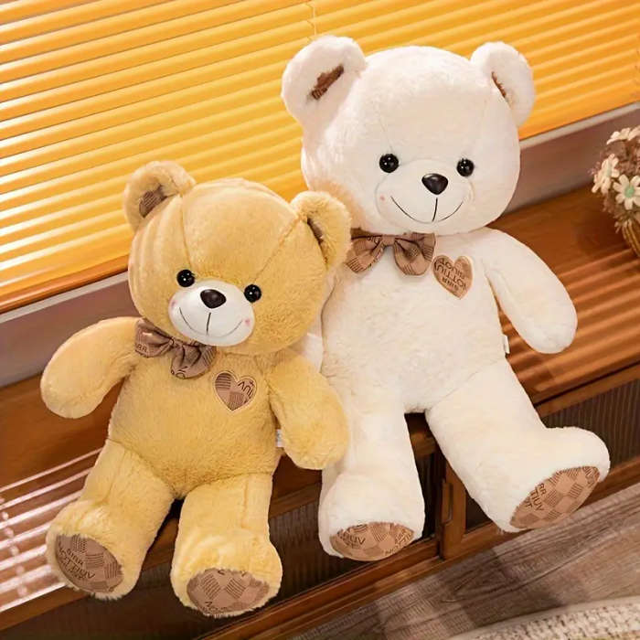 Teddy Bear Stuffed Animal Toy White