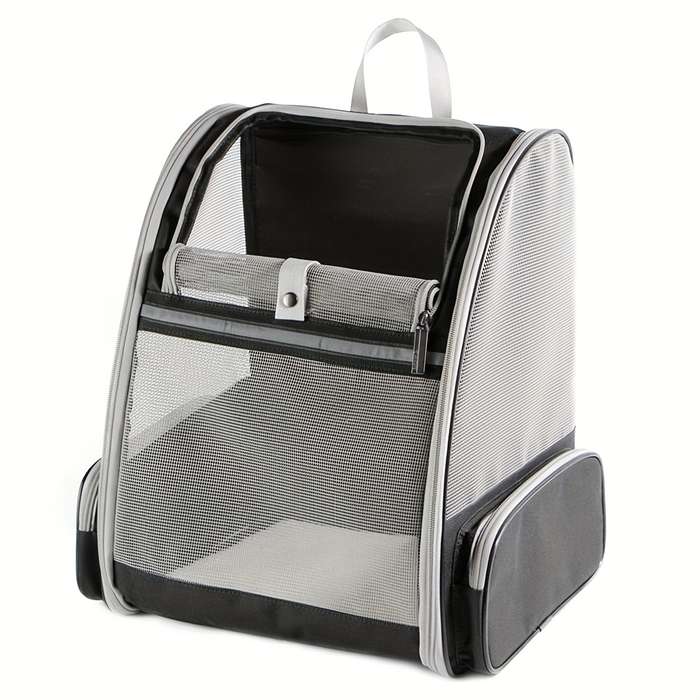 1pc Blacksize One size Pet Bag
