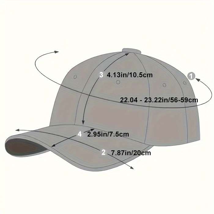 1pc Breathable Mesh Baseball Cap Adjustable Lightweight Sun Hat for Outdoor Sports Hiking for