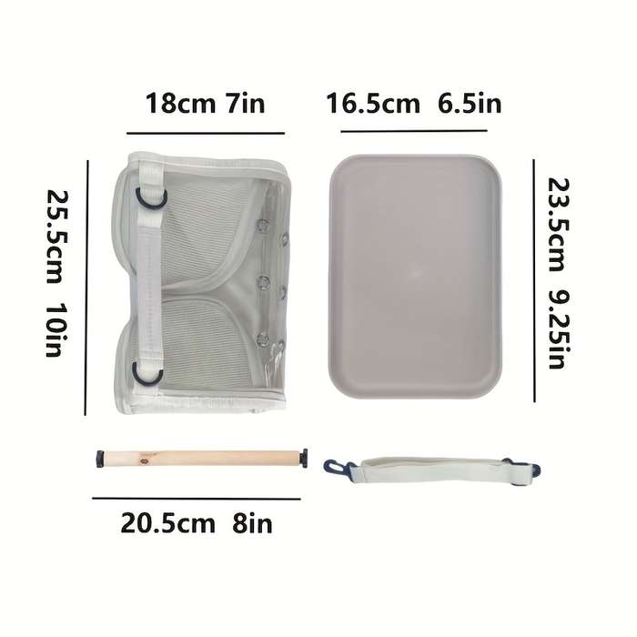 1pc Grey pet bag Pet Bag