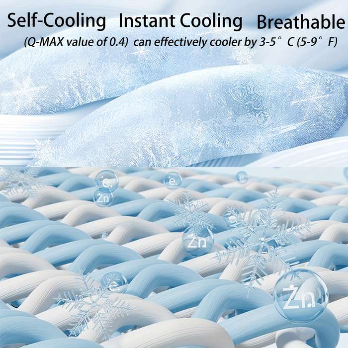 1piece Gray Cooling Pad
