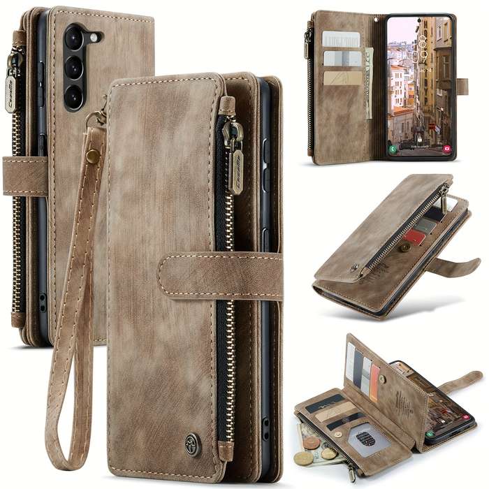 1pc Brown For Samsung Samsung Galaxy S23 Add   Phone Cases