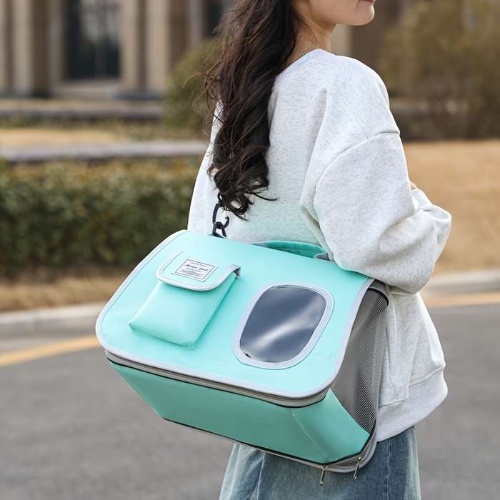 1pc Blue Pet Bag