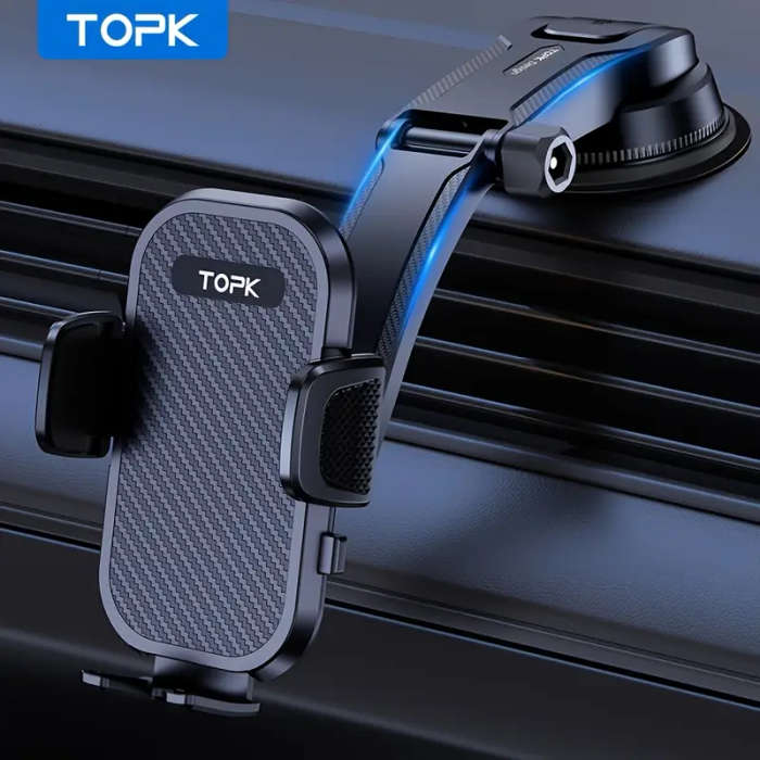 Adjustable Car Dashboard Phone Holder