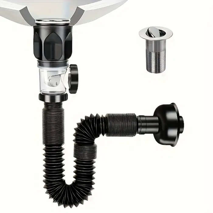 1 Bathroom Sink Drain Kit
